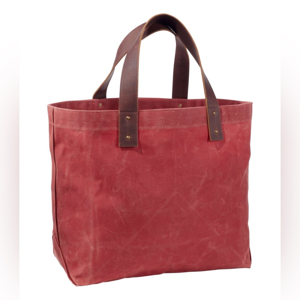 LL Bean rugged canvas tote